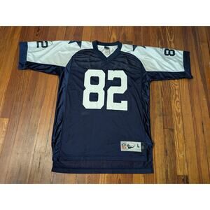 Reebok Gridon Iron Classic Dallas Cowboys Jersey Mens Large